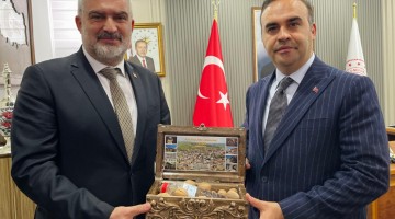 Sanayi ve Teknoliji Bakanımız Mehmet Fatih Kacır Tokat'ta