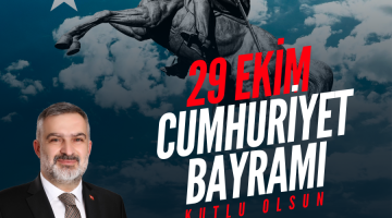 Cumhuriyetimizin 101. yılı kutlu olsun..