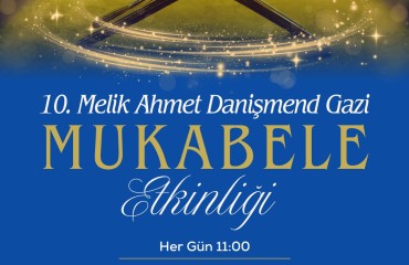 Melik Ahmet Danişmend Gazi Mukabele Etkinliği