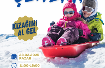 Kızağını al gel..