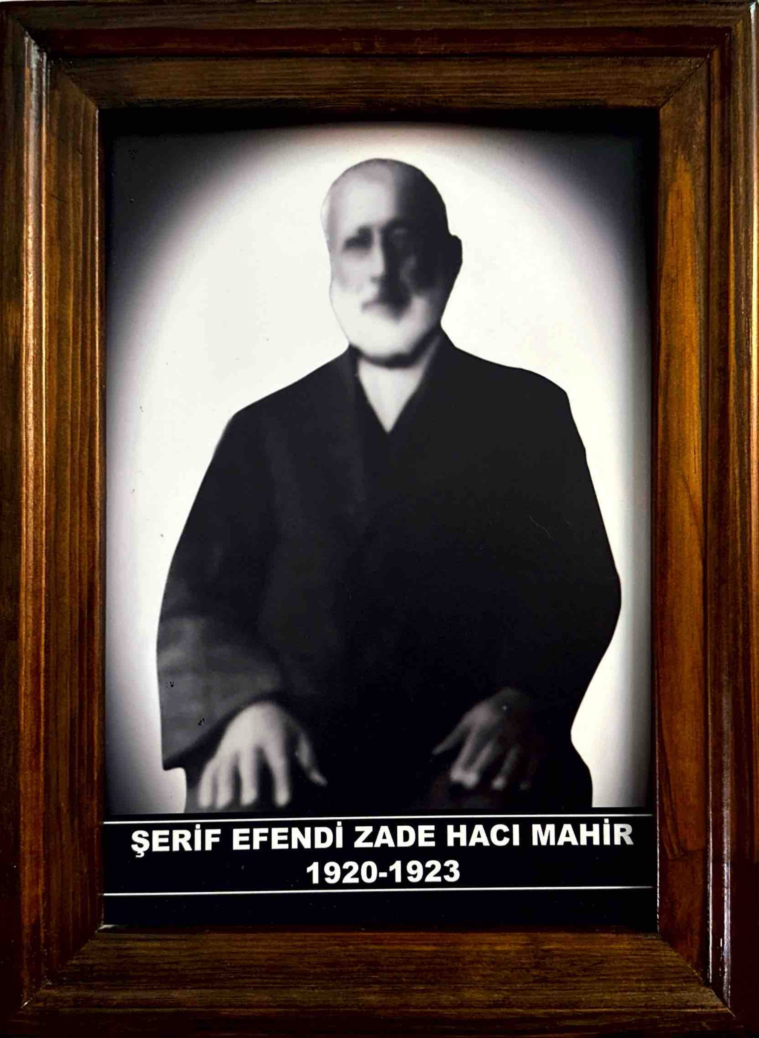 Şerif Efendi Zade Hacı Mahir