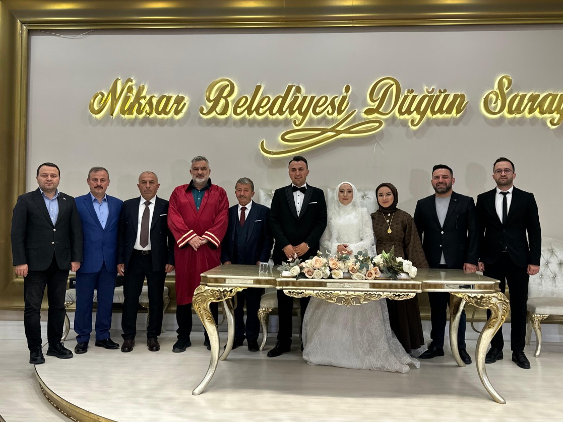 Belediye Başkanımız Semih Tepebaşı, AK Parti Niksar İlçe Yönetim Kurul...