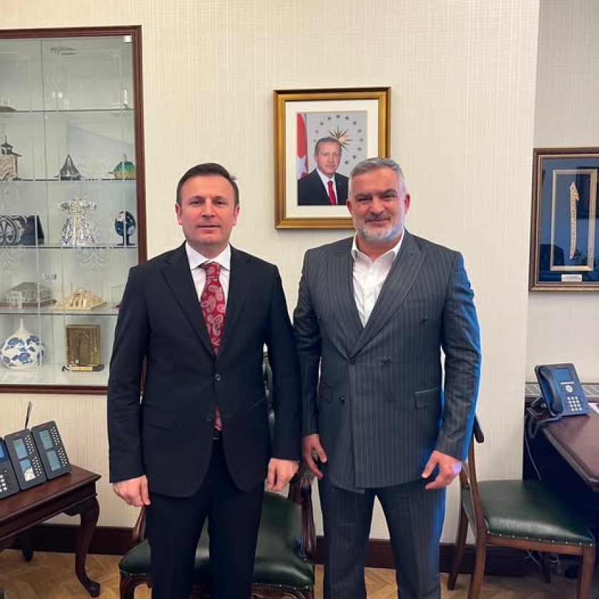 Belediye Başkanımız Sayın Semih Tepebaşı, Ankara’da gerçekleştirdiği z...