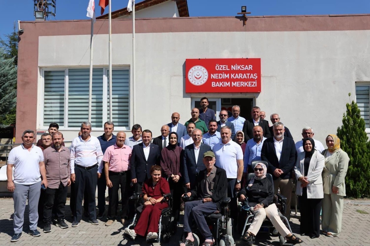 Belediye Başkanımız Semih Tepebaşı, Türkiye Yüzyılı Buluşmaları kapsam...
