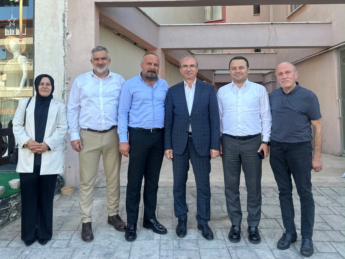 Türkiye Yüzyılı Buluşmaları kapsamında ilçemizde bulunan AK Parti Sams...