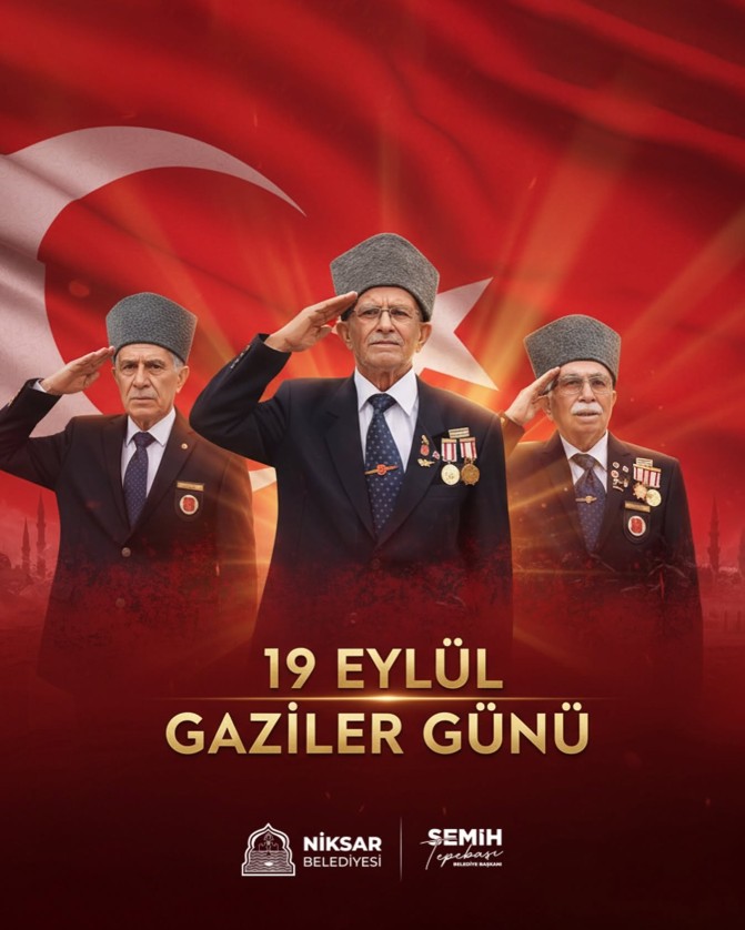 Vatanımızın bağımsızlığı, milletimizin huzuru ve ay yıldızlı bayrağımızın göklerde özgürce dalgalanması uğruna canlarını ortaya koyan kahraman gazilerimiz, milletimizin gönlünde daima müstesna bir yere sahiptir