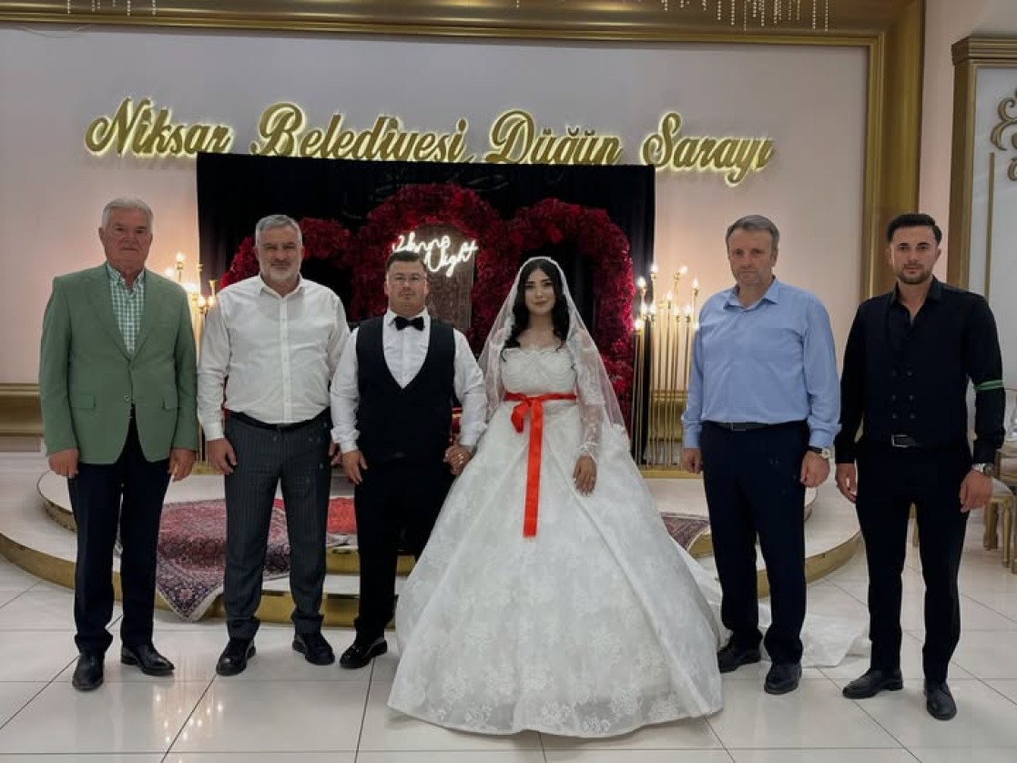 Belediye Başkanımız Sayın Semih Tepebaşı, Ak Parti Niksar İlçe Başkanı...