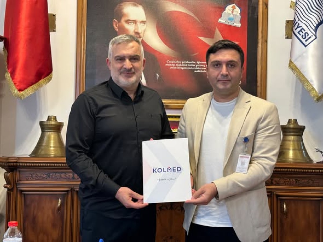 Belediyemiz ile Amasya Özel Kolmed Hastanesi arasında, belediye person...