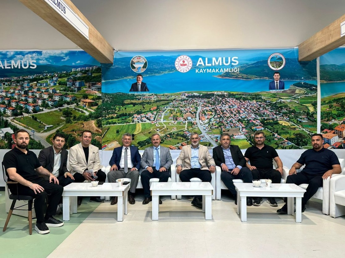 7. Tokat Tanıtım Günleri kapsamında, standımızı ziyaret