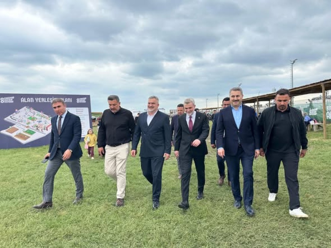 8. Etnospor Kültür Festivali kapsamında düzenlenen Karakucak güreşlerini birlikte takip ettik