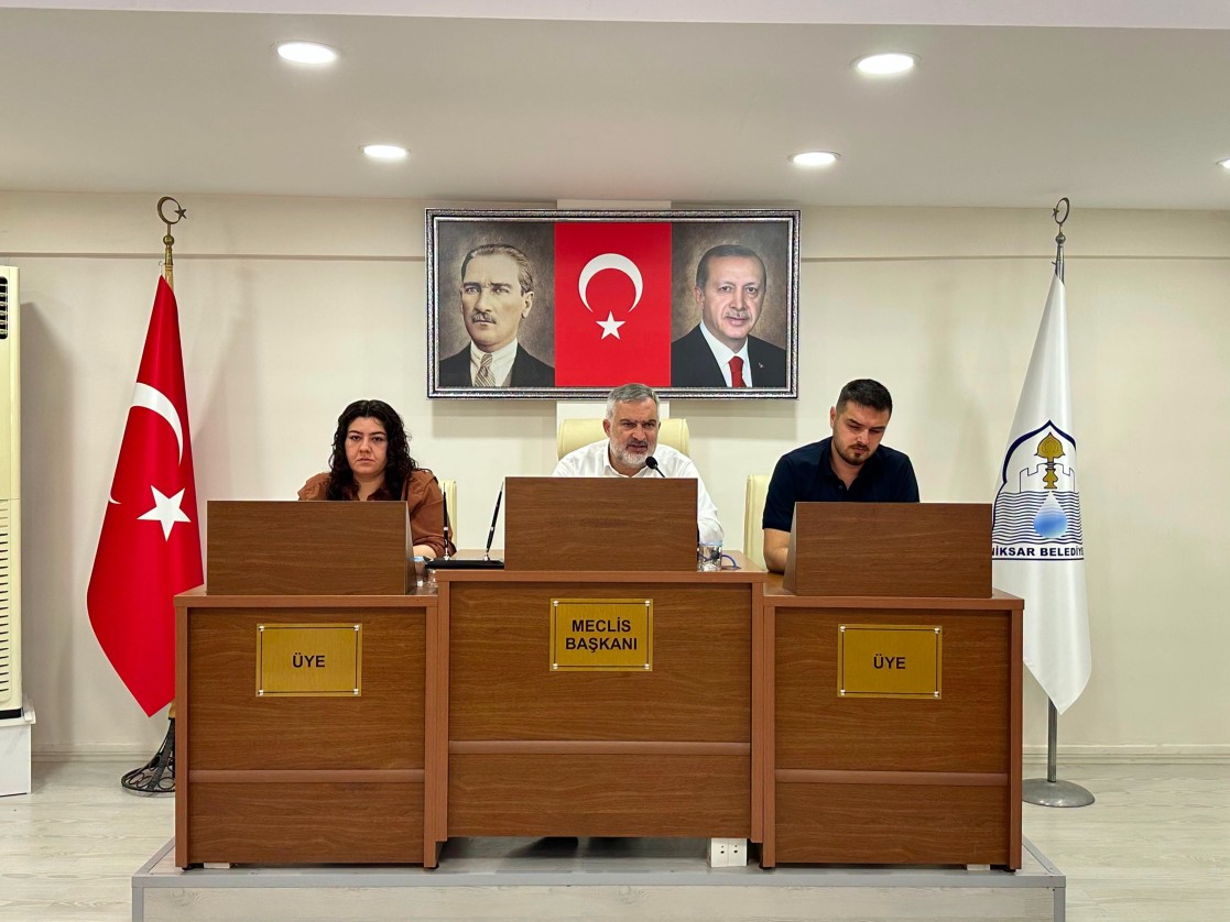 Ağustos Ayı Olağan Belediye Meclis Toplantısı Gerçekleştirildi
