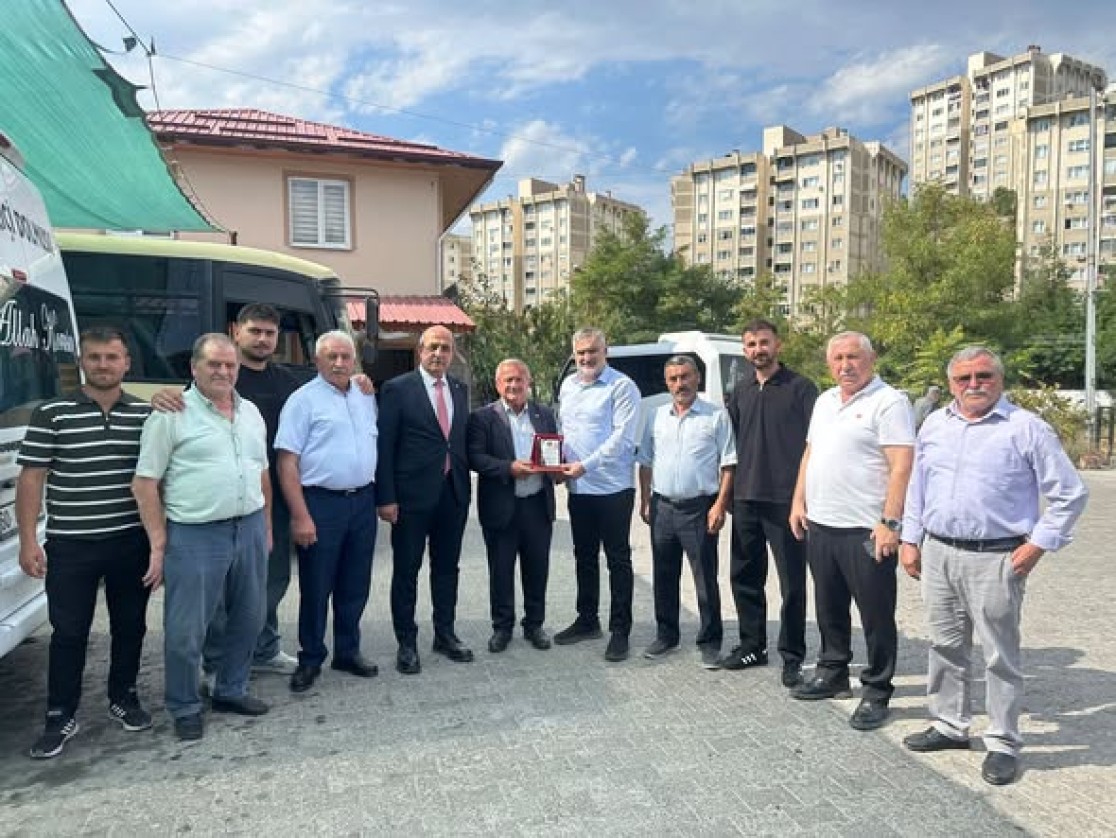 Ahilik Haftası kapsamında esnaflarımızı ziyaret