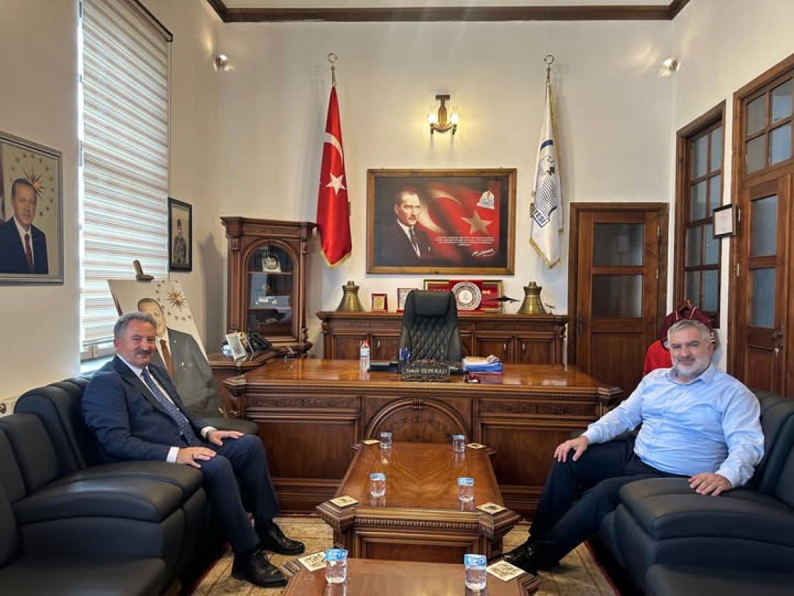 Aybastı Belediye Başkanı’ndan Belediyemize Ziyaret