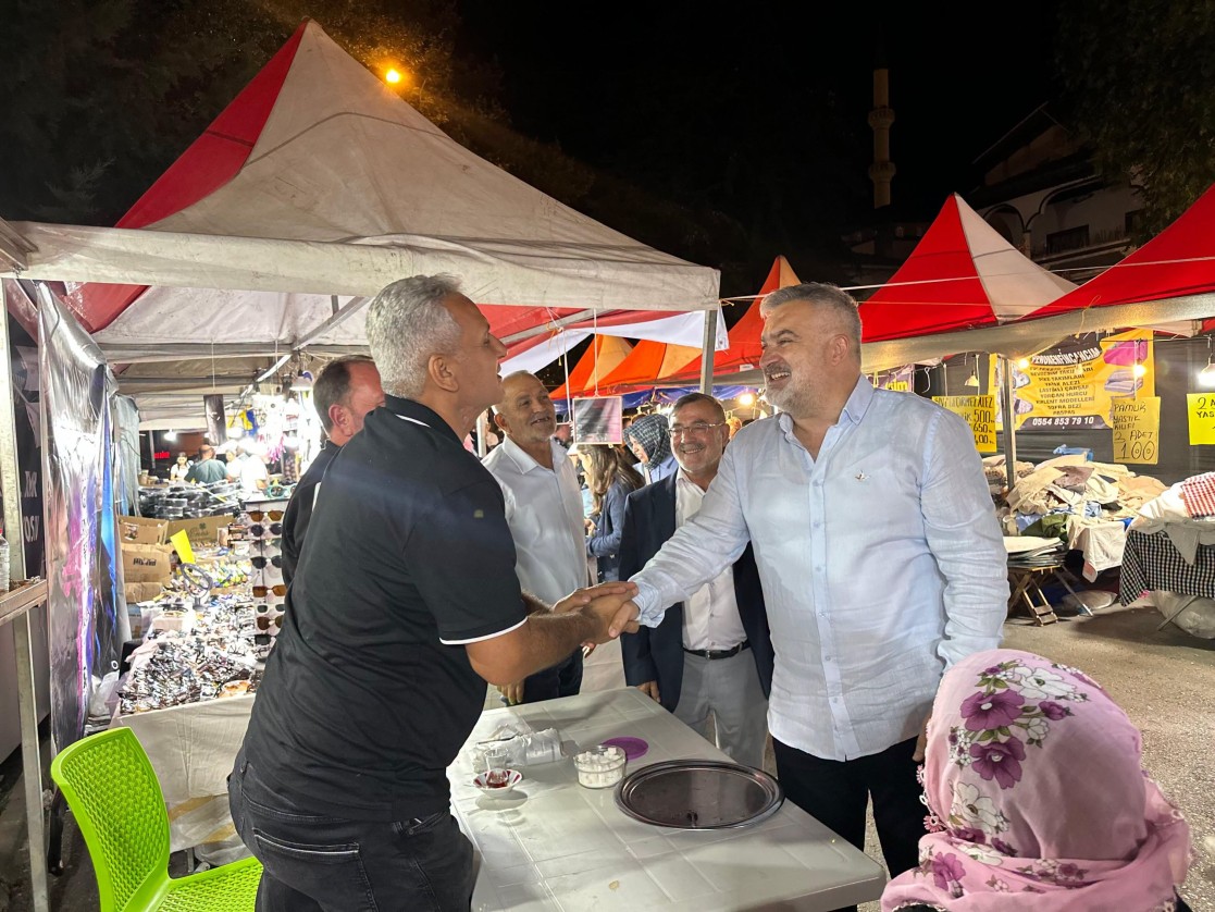 Başkanımız Festival Alanında Hemşehrilerimizle Buluştu 🎉