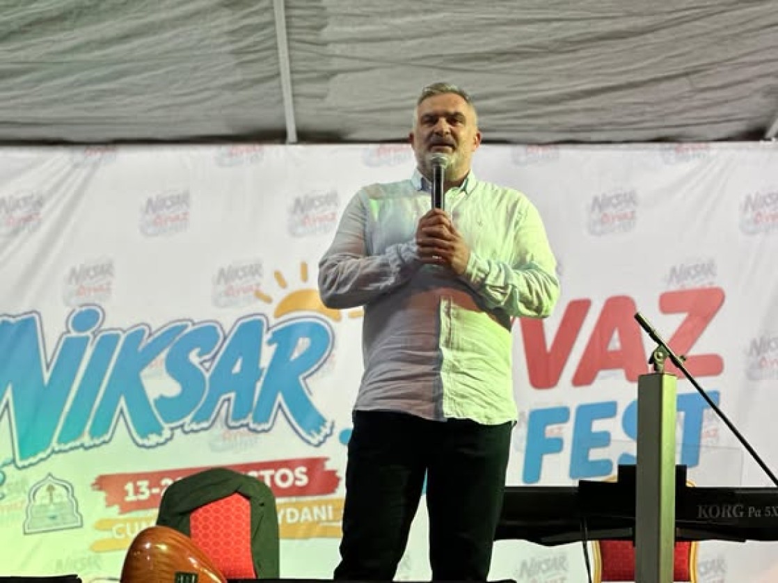 Başkanımız Festival Alanında Hemşehrilerimizle Buluştu 🎉