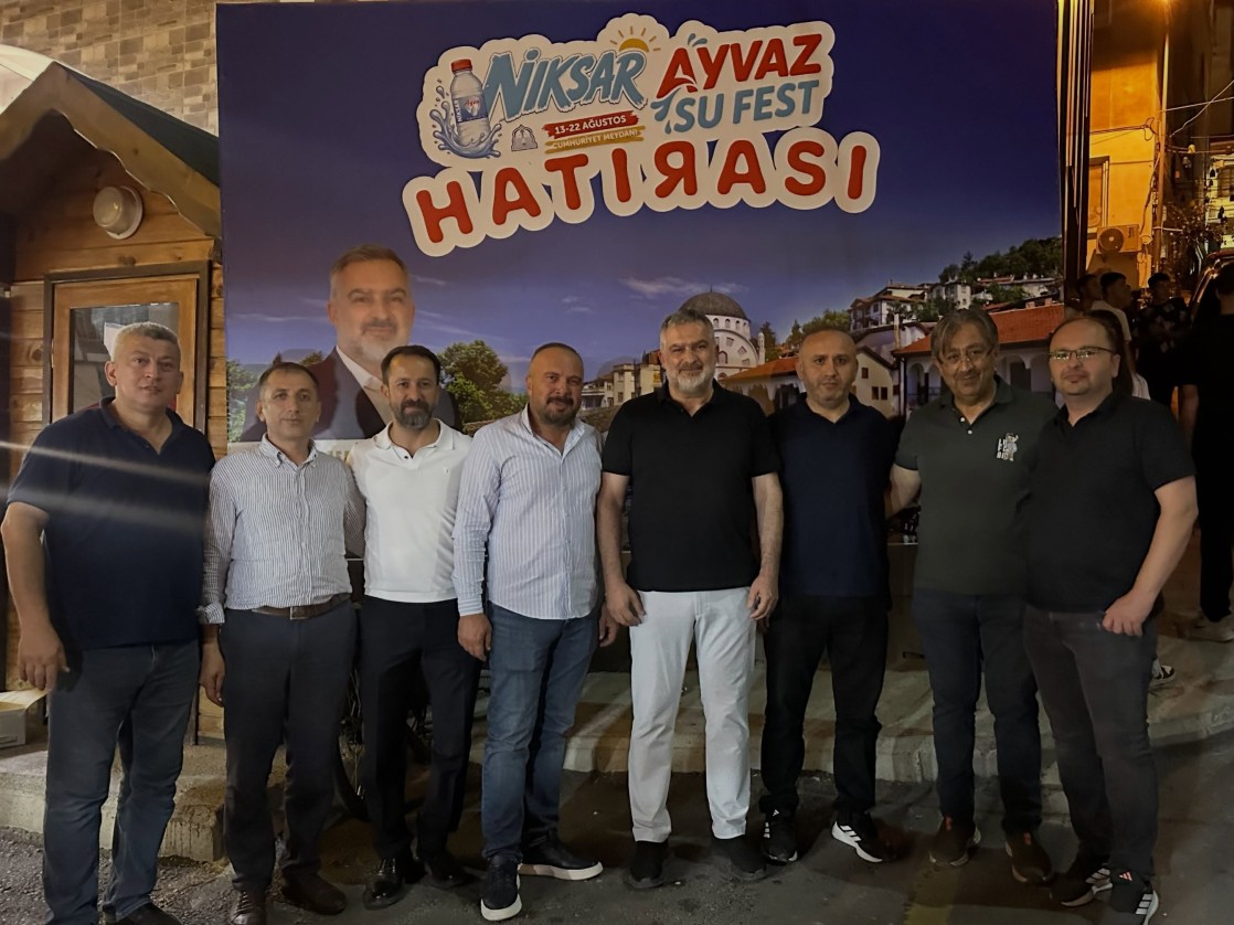 Başkanımız Festival Alanında Hemşehrilerimizle Buluştu 🎉