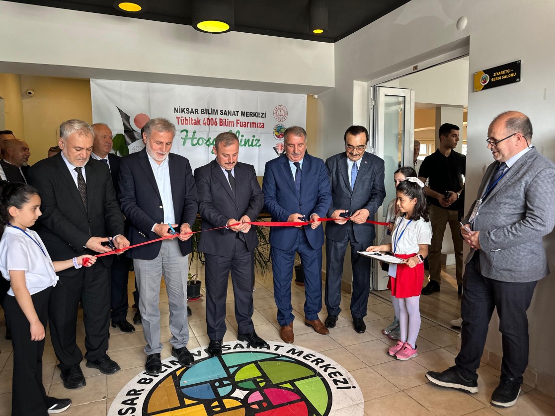 Belediye Başkan Yardımcımız Mustafa Koyuncu, Niksar Bilim ve Sanat Mer...