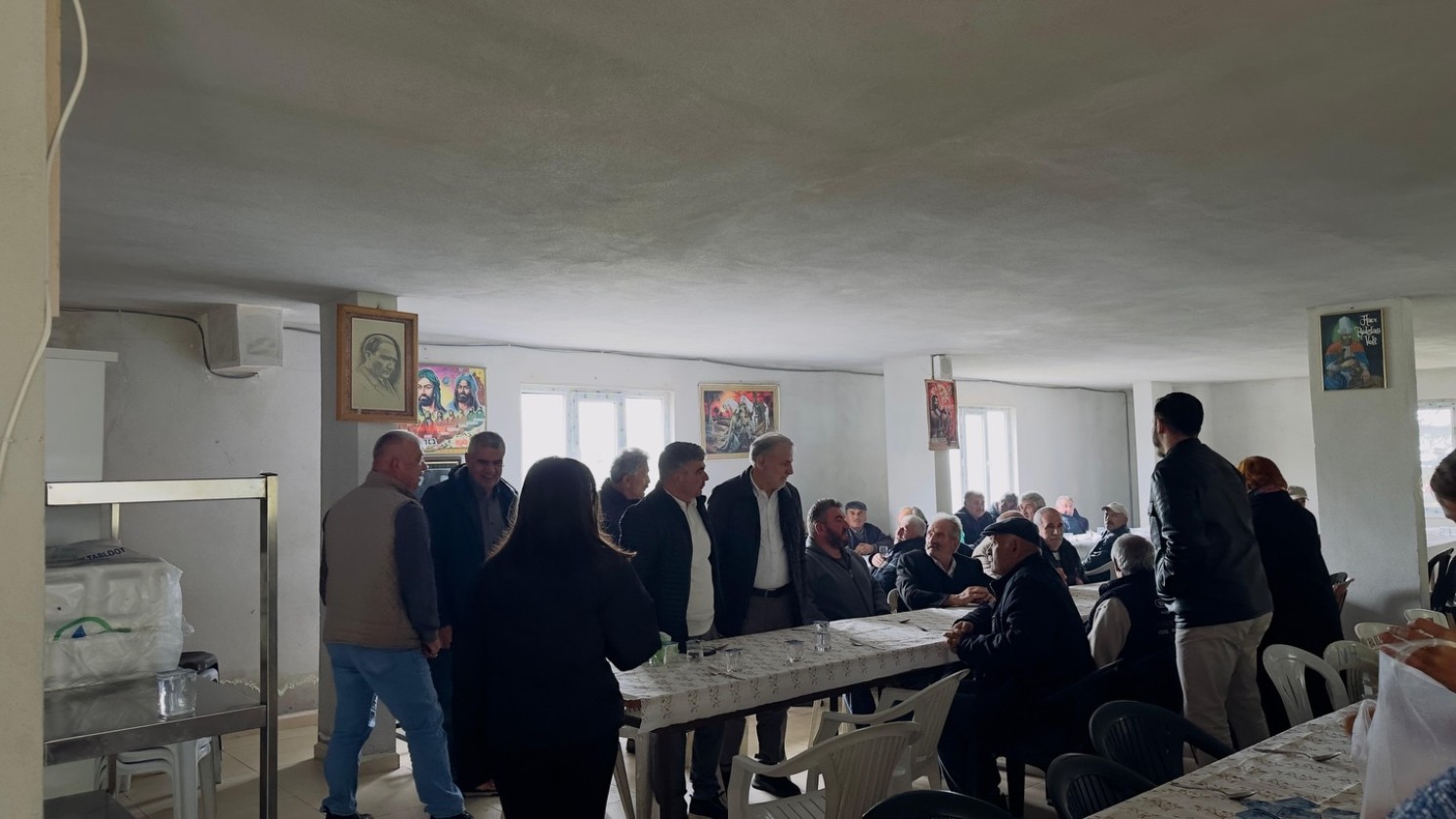 Belediye Başkan Yardımcımız Mustafa Koyuncu ve Belediye Meclis Üyemiz...