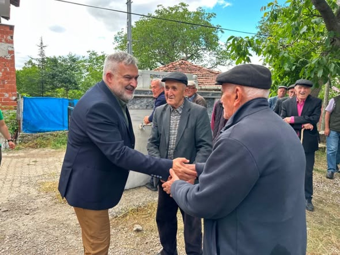 Belediye Başkanımız Sayın Semih Tepebaşı, Gülbayır (Zera) Köyü’nde düzenlenen Birlik ve Beraberlik Kurbanı programına katıldı