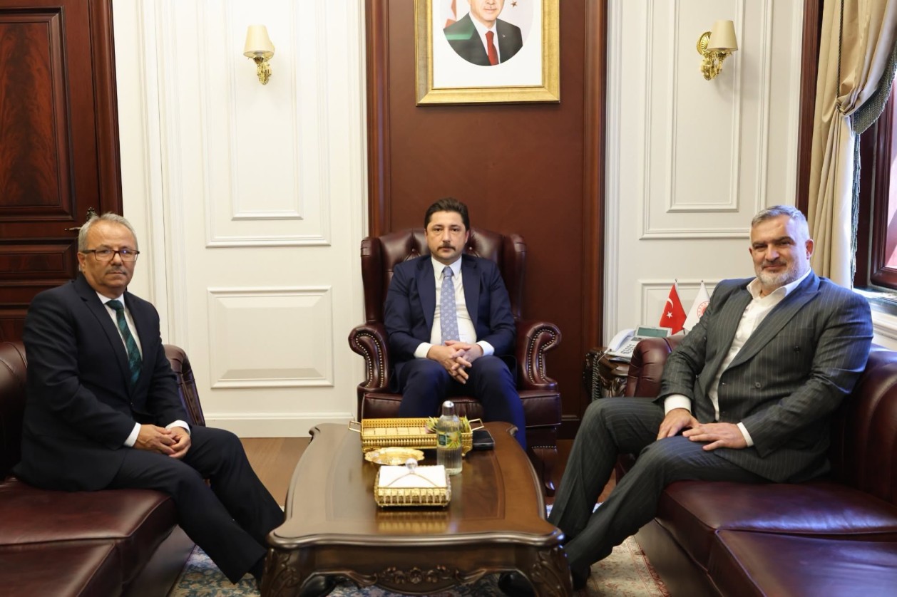 Belediye Başkanımız Semih Tepebaşı, Ankara programı kapsamında Adalet...