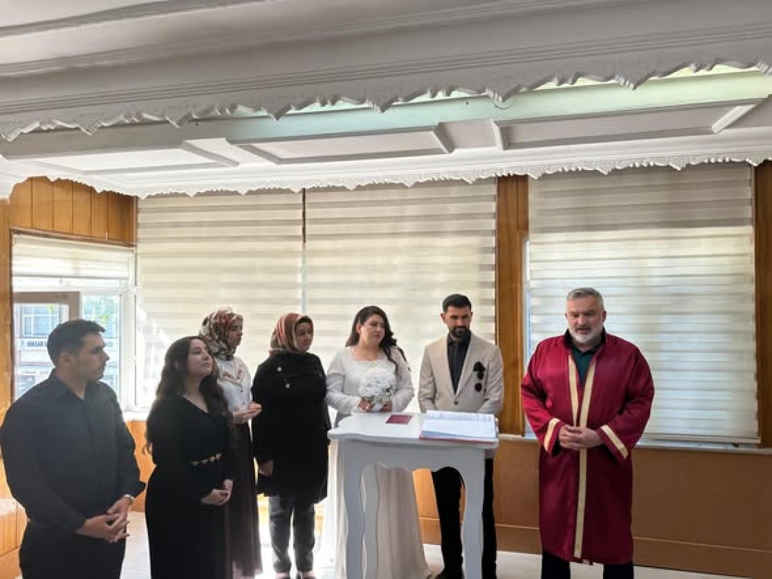 Belediye Başkanımız Semih Tepebaşı, Belediye Meclis Üyemiz Sacide Nur...