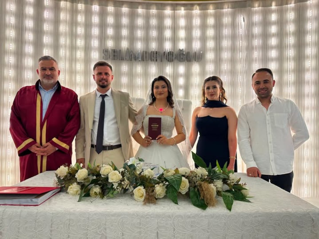 Belediye Başkanımız Semih Tepebaşı, Eda Zengin ile Melih Taşdan