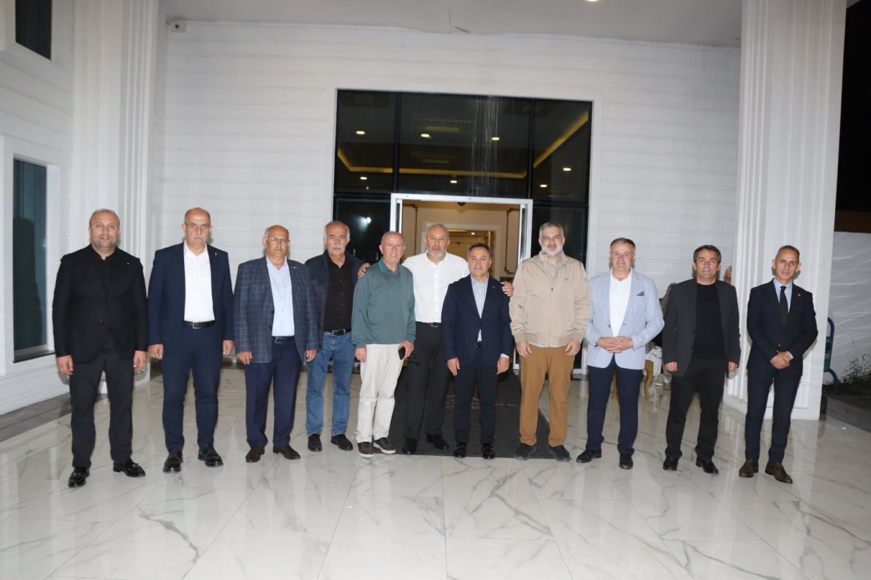 Belediye Başkanımız Semih Tepebaşı, Edanur Yaşar ile Ahat Buğra Yetero...