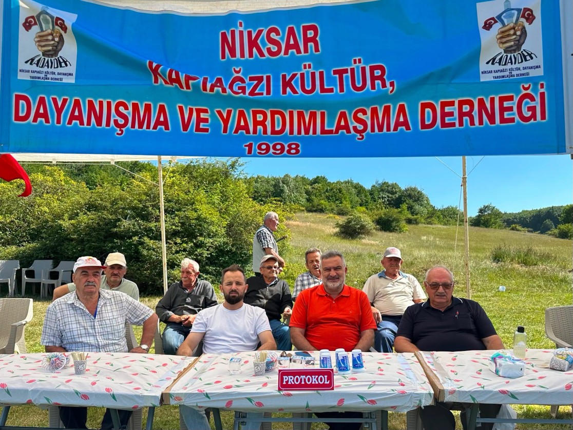 Belediye Başkanımız Semih Tepebaşı, Kapıağzı Kültür, Dayanışma ve Yard...