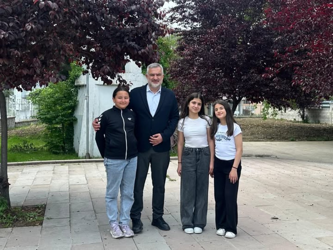 Belediye Başkanımız Semih Tepebaşı, Kentpark Sosyal Tesislerimizde kar...