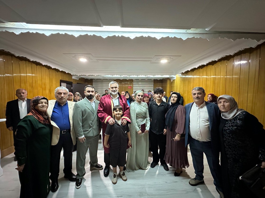 Belediye Başkanımız Semih Tepebaşı, Meryem Şentürk ile Oğuzhan Aktaş ç...