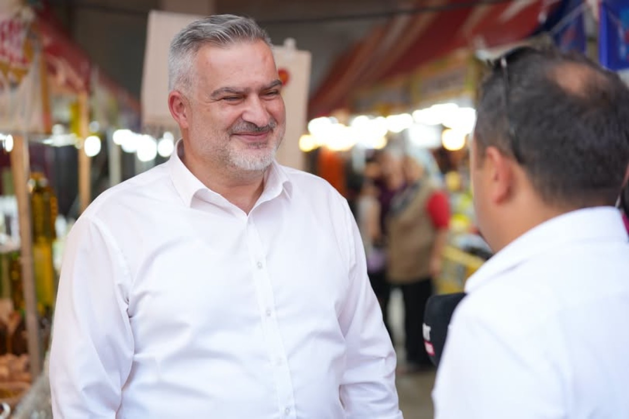 Belediye Başkanımız Semih Tepebaşı, Niksar Ayvaz Su Fest kapsamında fe...