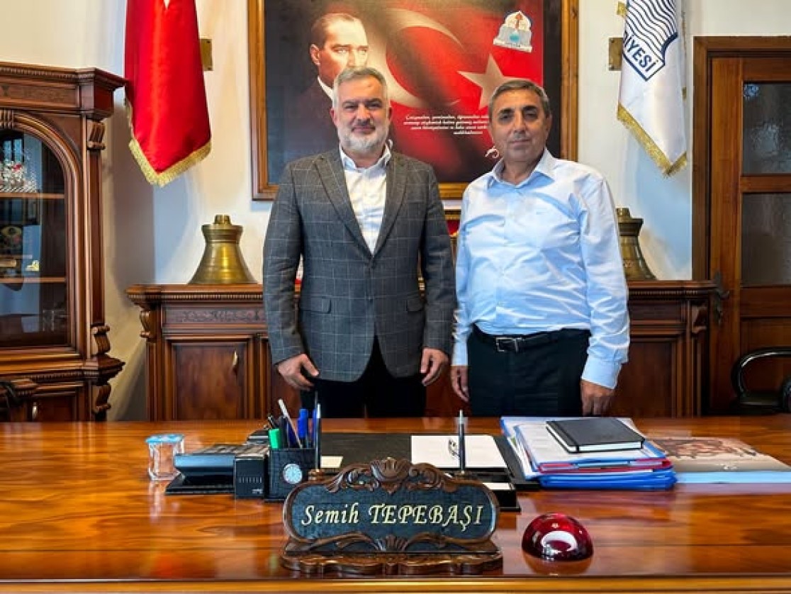 Belediye Başkanımız Semih Tepebaşı, Tokat Vali Yardımcısı Abdullah Asl...