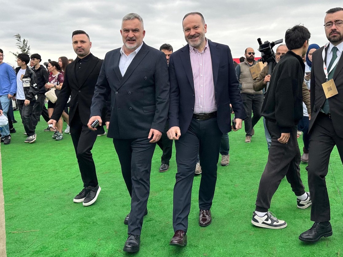 Belediye Başkanımız Semih Tepebaşı, TRT Genel Müdürü kıymetli hemşehri...