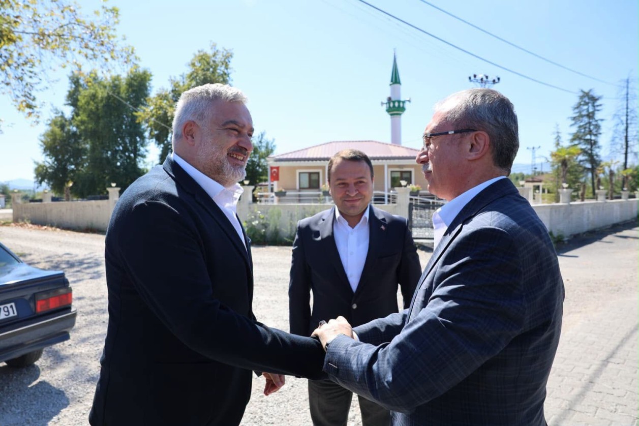Belediye Başkanımız Semih Tepebaşı, Türkiye Yüzyılı Buluşmaları kapsam...