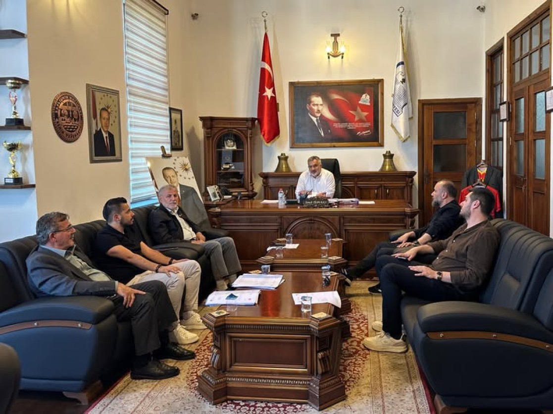 Belediye Encümenimiz, Belediye Başkanımız Semih Tepebaşı başkanlığında...