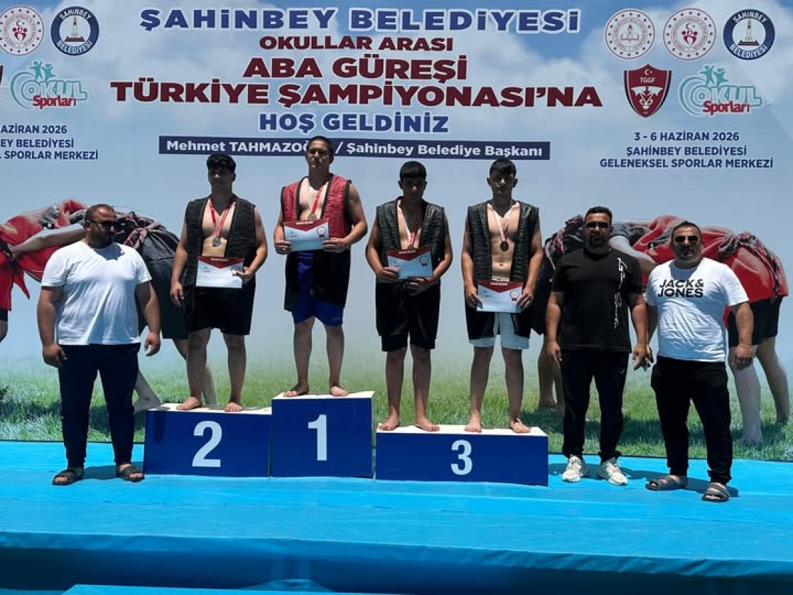 Belediyemiz Spor Kulübü sporcusu Selahattin Yayla, Gaziantep’te düzenl...