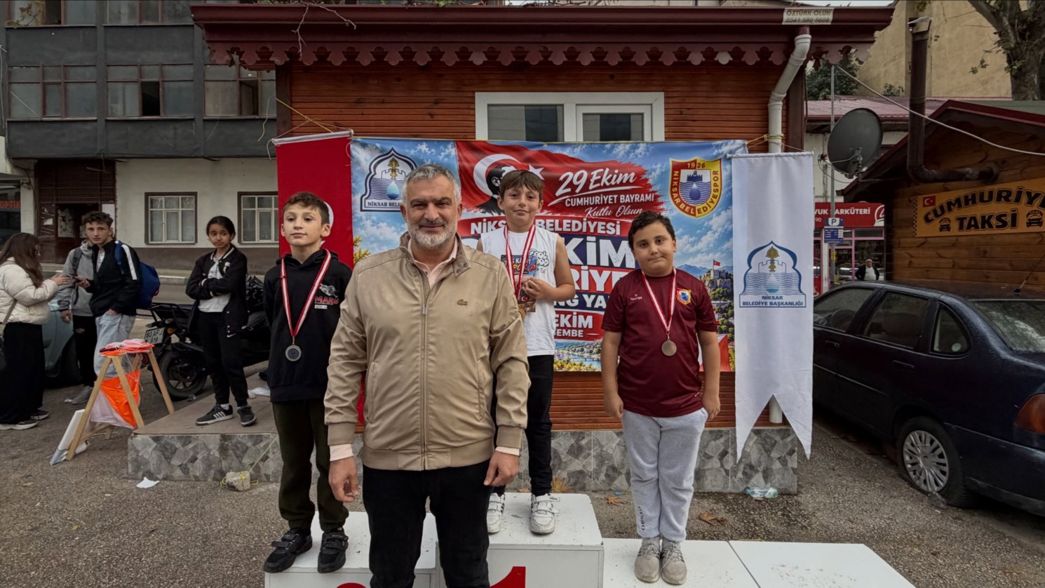 Belediyemiz tarafından 29 Ekim Cumhuriyet Bayramı etkinlikleri kapsamı...