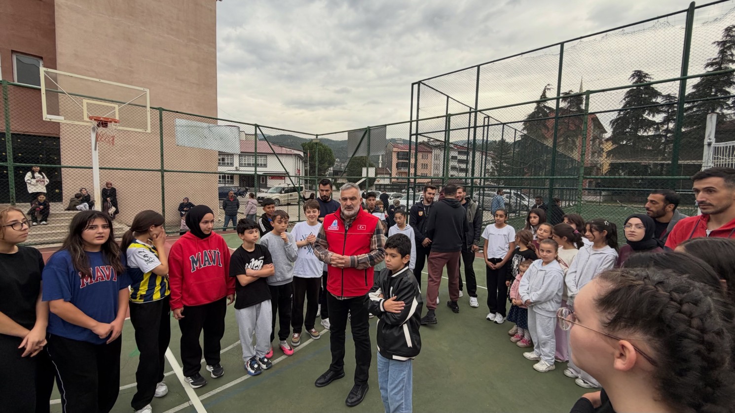 Belediyemiz tarafından hayata geçirilen Spor Niksar Projesi kapsamında...
