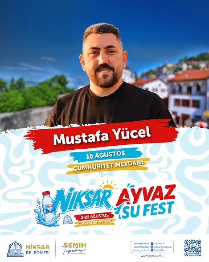 Festival coşkumuz bu akşam yöresel ezgilerle devam ediyor! 💦🎉