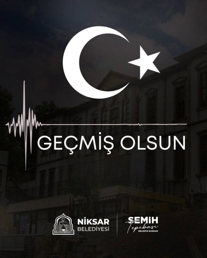GEÇMİŞ OLSUN ŞANLIURFA