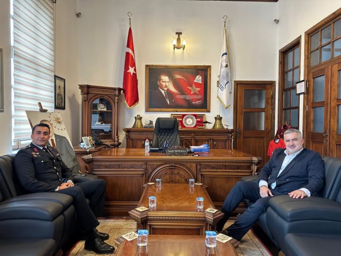 Geçtiğimiz günlerde Niksar İlçe Jandarma Komutanlığı görevine başlayan...