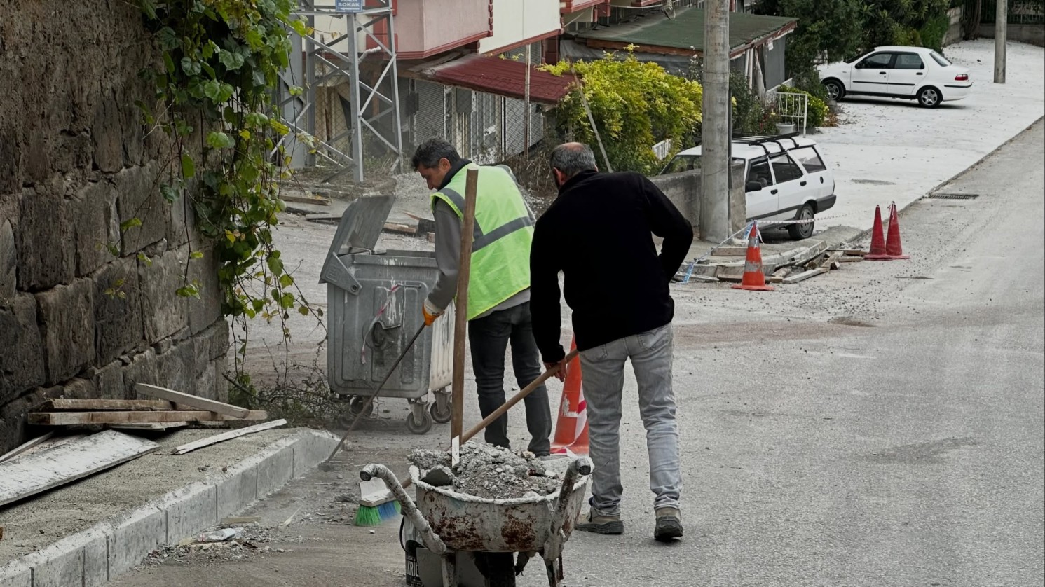 Günün Çalışmaları 🚧