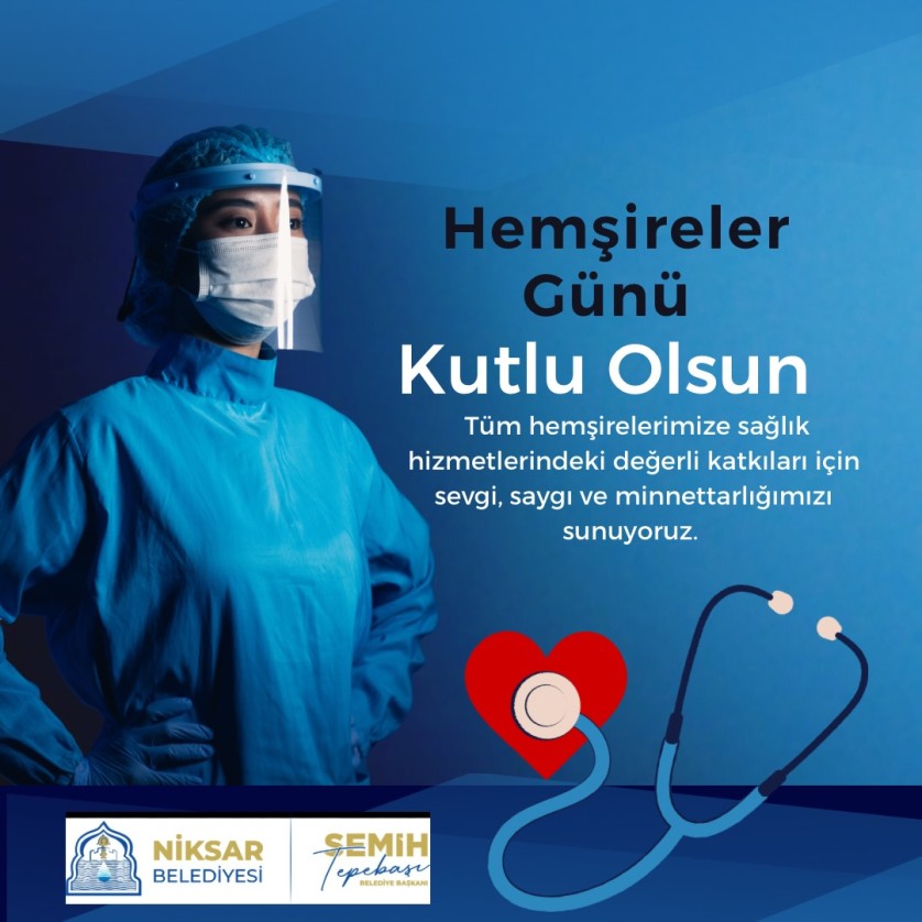 Hemşirelerimiz; fedakârlıkları, sabırları ve insan hayatına dokunan em...
