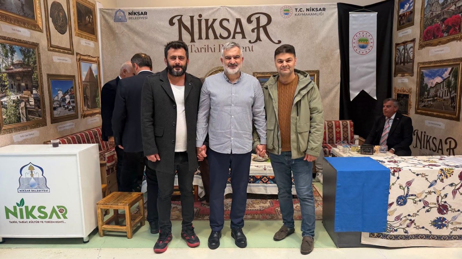 İstanbul Atatürk Havalimanı’nda düzenlenen 7. Tokat Tanıtım Günleri’ni...