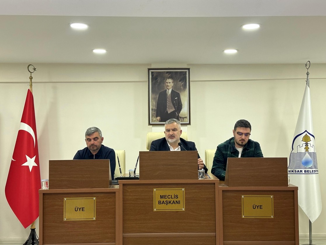 Niksar Belediyesi Mayıs Ayı Olağan Meclis Toplantısı