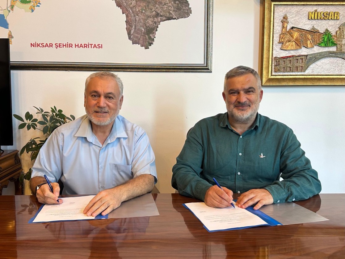 Niksar Belediyesi Yaz Okulu İçin İş Birliği Protokolü İmzalandı
