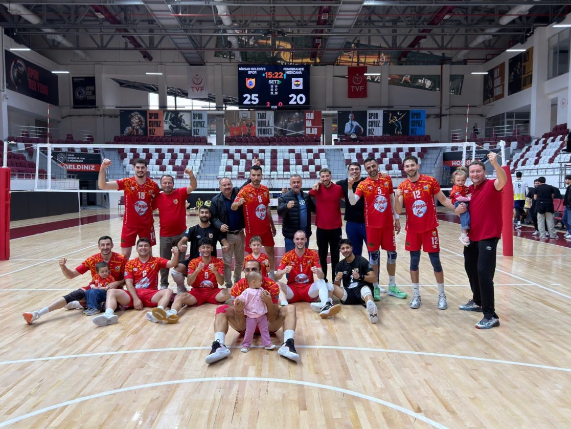 🏐 NİKSAR BELEDİYESPOR’DAN MUHTEŞEM GALİBİYET! 💪🔥