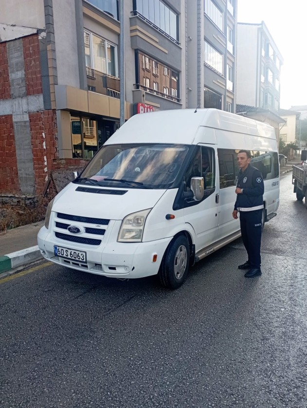 S Plakalı Servis Araçlarına Denetim