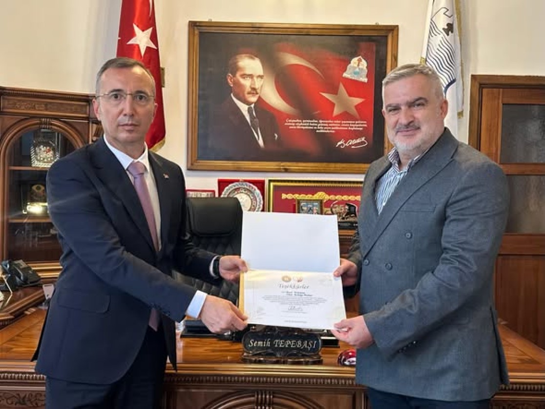 Samsun’a tayini çıkan Tokat İl Emniyet Müdürümüz Faruk Aydın, Belediye...