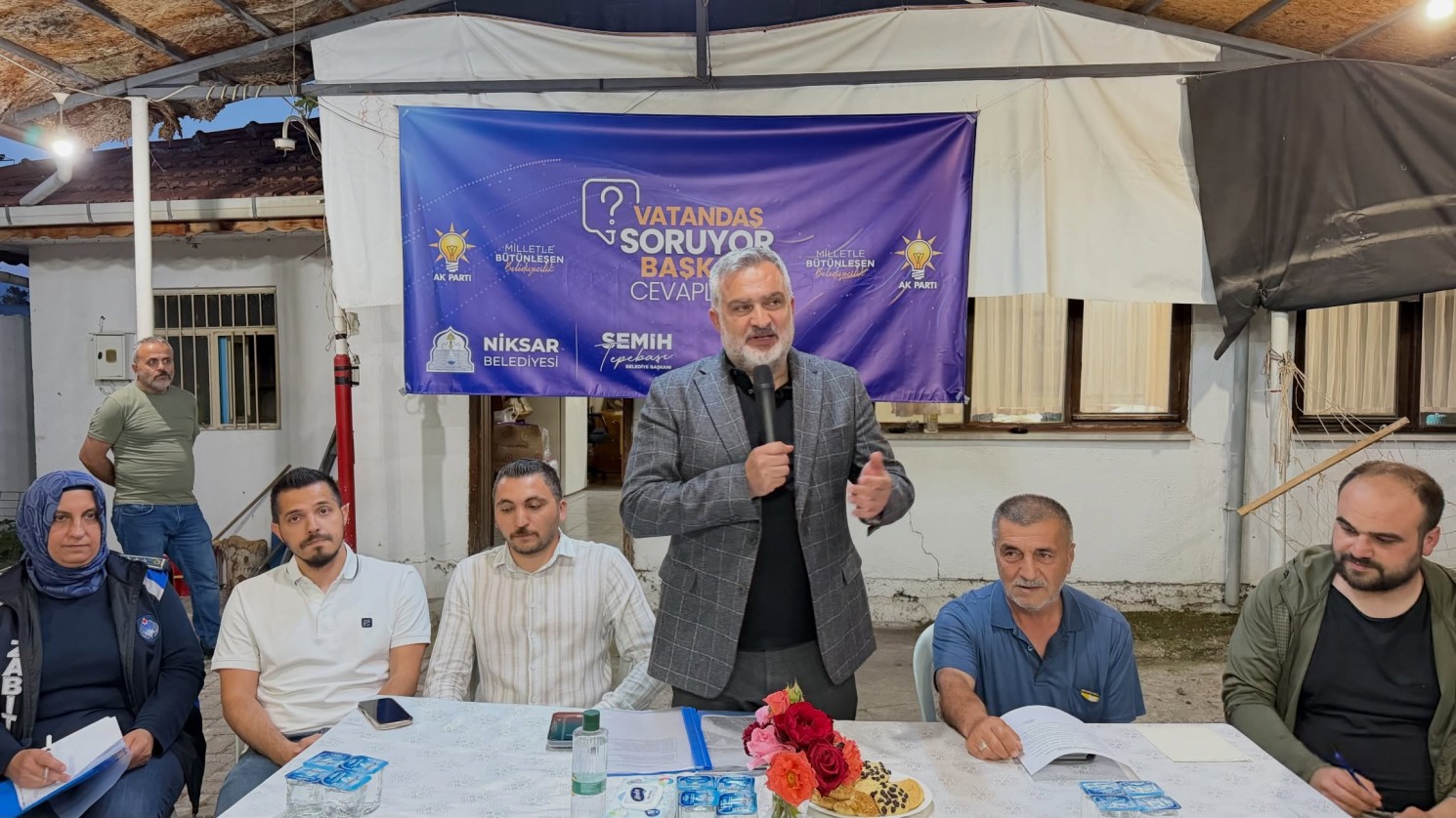 “Vatandaş Soruyor, Başkan Cevaplıyor”  Fatih Mahallesinde Gerçekleşti